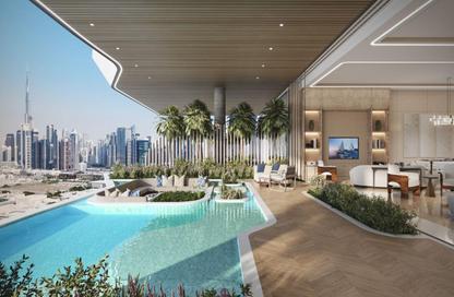 Penthouse - 3 Bedrooms - 5 Bathrooms for sale in Casa Canal - Al Wasl - Dubai