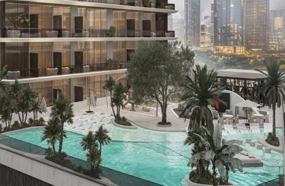 Apartment - Studio - 1 Bathroom for sale in Peace Avenue by Peace Homes - Downtown Jebel Ali - Dubai