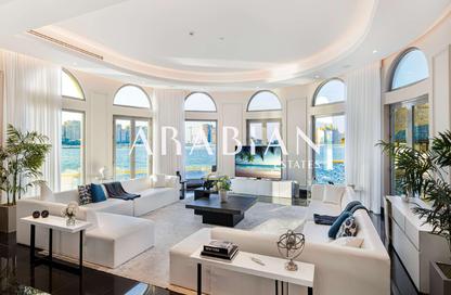 Villa - 5 - 6 for rent in Signature Villas Frond K - Signature Villas - Palm Jumeirah - Dubai
