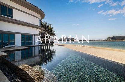 Villa - 5 - 6 for rent in Signature Villas Frond K - Signature Villas - Palm Jumeirah - Dubai