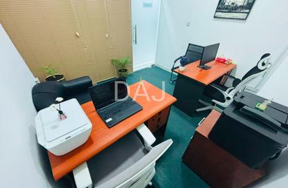 Office Space - Studio - 1 Bathroom for rent in Al Fajer Complex - Oud Metha - Bur Dubai - Dubai