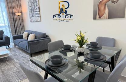 Apartment - 1 - 2 for rent in Corniche Tower - Ajman Corniche Road - Ajman Apartment - 1 - 2 for rent in Corniche Tower - Ajman Corniche Road - Ajman