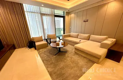 شقة - غرفة نوم - 2 حمامات للايجار في برج النبلاء - الخليج التجاري - دبي