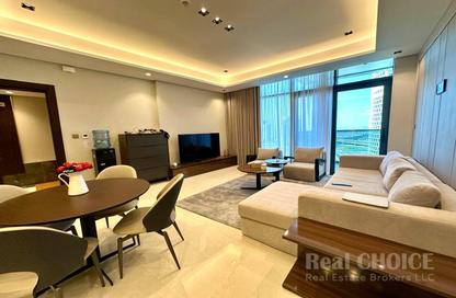 Apartment - 1 Bedroom - 2 Bathrooms for rent in Nobles Tower - Business Bay - Dubai
