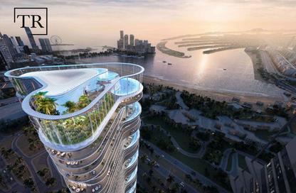 Apartment - 1 - 1 for sale in Damac Casa - Dubai Media City - Dubai