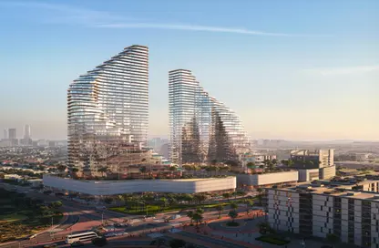 Apartment - Studio - 1 Bathroom for sale in Binghatti Flare - District 2 - Jumeirah Village Triangle - Dubai