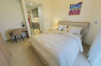 Apartment - 1 Bathroom for rent in Azizi Riviera 48 - Azizi Riviera - Meydan One - Meydan - Dubai