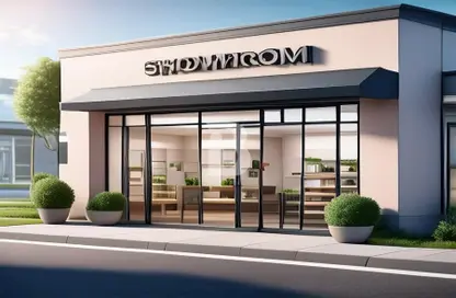 Show Room - Studio for rent in Al Quoz 3 - Al Quoz - Dubai