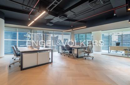 Office Space - Studio - 1 for rent in Magnum Opus Bay - Business Bay - Dubai