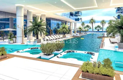 شقة - غرفة نوم - 2 حمامات للبيع في إليتز 2 من الدانوب - قرية جميرا الدائرية - دبي