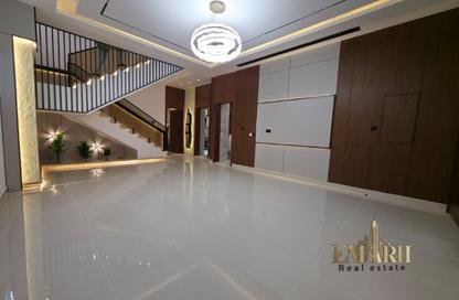 Villa - 3 Bedrooms - 5 Bathrooms for rent in Al Helio 2 - Al Helio - Ajman