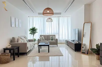 Apartment - 2 Bedrooms - 2 Bathrooms for rent in Sun Tower - Shams Abu Dhabi - Al Reem Island - Abu Dhabi