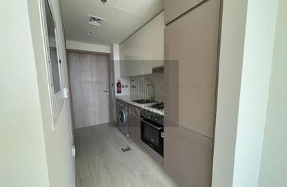 Apartment - Studio - 1 Bathroom for rent in Azizi Riviera 48 - Azizi Riviera - Meydan One - Meydan - Dubai