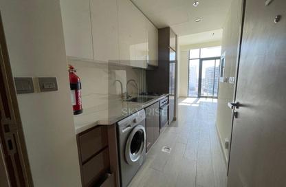 Apartment - Studio - 1 Bathroom for rent in Azizi Riviera 48 - Azizi Riviera - Meydan One - Meydan - Dubai