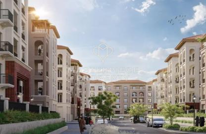Apartment - 1 Bedroom - 2 Bathrooms for sale in Bloom Living - Zayed City (Khalifa City C) - Khalifa City - Abu Dhabi