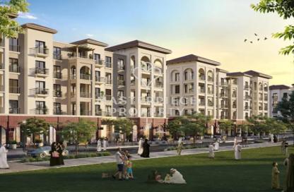 Apartment - 1 Bedroom - 2 Bathrooms for sale in Bloom Living - Zayed City (Khalifa City C) - Khalifa City - Abu Dhabi