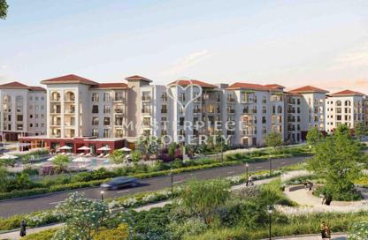 Apartment - 1 Bedroom - 2 Bathrooms for sale in Bloom Living - Zayed City (Khalifa City C) - Khalifa City - Abu Dhabi