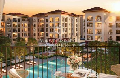 Apartment - 1 Bedroom - 2 Bathrooms for sale in Bloom Living - Zayed City (Khalifa City C) - Khalifa City - Abu Dhabi