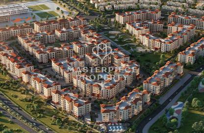 Apartment - 1 Bedroom - 2 Bathrooms for sale in Bloom Living - Zayed City (Khalifa City C) - Khalifa City - Abu Dhabi
