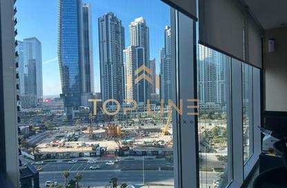 Office Space - Studio - 1 Bathroom for sale in The Binary Tower - Business Bay - Dubai