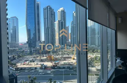 Office Space - Studio - 1 Bathroom for sale in The Binary Tower - Business Bay - Dubai