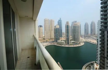 Apartment - 2 Bedrooms - 2 Bathrooms for rent in Marina View Tower A - Marina View - Dubai Marina - Dubai