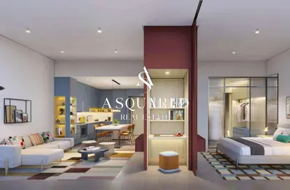 شقة - غرفة نوم - 2 حمامات للبيع في روف هوم داون تاون - وسط مدينة دبي - دبي