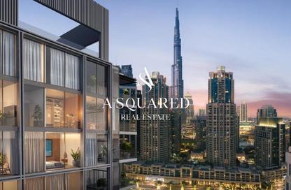 Apartment - 1 Bedroom - 2 Bathrooms for sale in Rove Home Downtown - Downtown Dubai - Dubai
