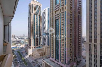 Apartment - 1 Bedroom - 2 Bathrooms for rent in Elite Residence - Dubai Marina - Dubai
