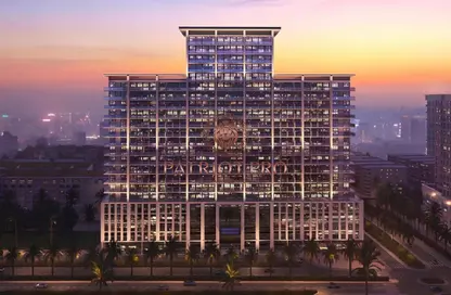 Office Space - 1 Bedroom - 1 Bathroom for sale in Binghatti Amberhall - District 13 - Jumeirah Village Circle - Dubai