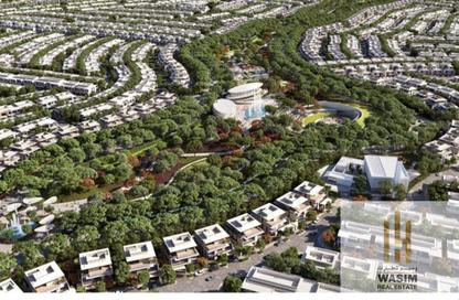 Townhouse - 4 - 6 for sale in Sharjah Sustainable City - Sharjah