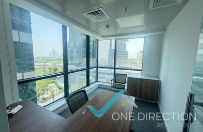 Office Space - Studio - 2 Bathrooms for rent in Jumeirah Bay X3 - Jumeirah Bay Towers - JLT Cluster X - Jumeirah Lake Towers - Dubai