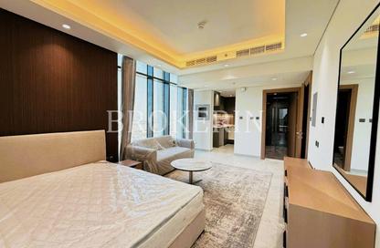 Apartment - 1 - 2 for rent in Neva Residences - District 16 - Jumeirah Village Circle - Dubai