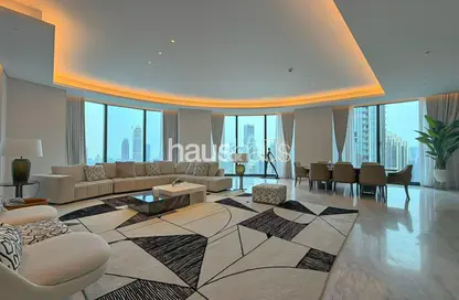 Apartment - 4 Bedrooms - 5 Bathrooms for rent in IL Primo - Opera District - Downtown Dubai - Dubai