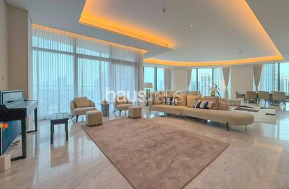 Apartment - 4 Bedrooms - 5 Bathrooms for rent in IL Primo - Opera District - Downtown Dubai - Dubai