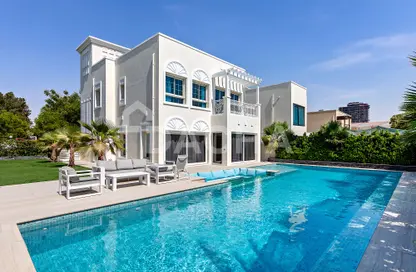 Villa - 2 Bedrooms - 4 Bathrooms for sale in Arabian Villas - District 8 - Jumeirah Village Triangle - Dubai
