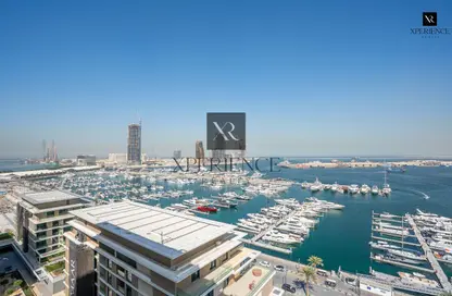 Apartment - 3 Bedrooms - 4 Bathrooms for rent in Seagate Building 1 - Seagate - Mina Rashid - Dubai