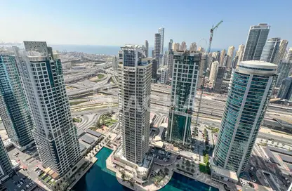 شقة - 2 غرف نوم - 3 حمامات للايجار في إقامة إم بي إل - (JLT) مجمع K - أبراج بحيرات الجميرا - دبي