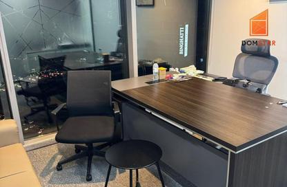 Office Space - Studio - 1 Bathroom for rent in The Binary Tower - Business Bay - Dubai