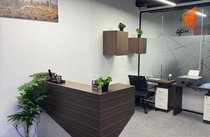 Office Space - Studio - 1 Bathroom for rent in The Binary Tower - Business Bay - Dubai