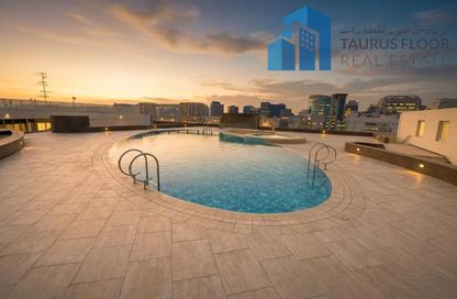 Apartment - 3 Bedrooms - 4 Bathrooms for rent in Jood Residence Plaza - Al Muraqqabat - Deira - Dubai