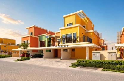 Townhouse - 5 Bedrooms - 6 Bathrooms for sale in Portofino - Damac Lagoons - Dubai