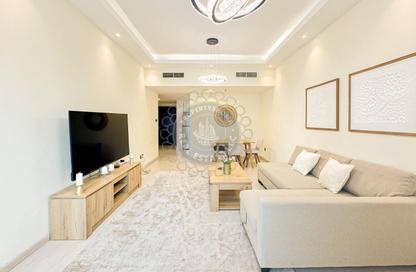 Apartment - 1 Bedroom - 2 Bathrooms for rent in V3 Tower - JLT Cluster V - Jumeirah Lake Towers - Dubai