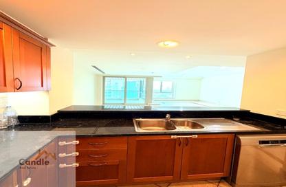 شقة - 2 غرف نوم - 2 حمامات للايجار في برج المسك - ابراج مارينا - دبي مارينا - دبي