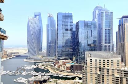 Apartment - 2 Bedrooms - 2 Bathrooms for rent in Al Mesk Tower - Dubai Marina Towers - Dubai Marina - Dubai Apartment - 2 Bedrooms - 2 Bathrooms for rent in Al Mesk Tower - Dubai Marina Towers - Dubai Marina - Dubai