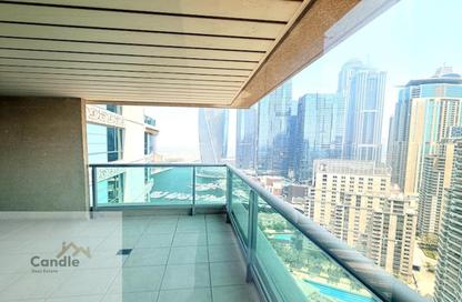 Apartment - 2 Bedrooms - 2 Bathrooms for rent in Al Mesk Tower - Dubai Marina Towers - Dubai Marina - Dubai