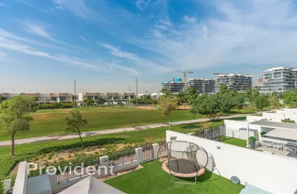 Townhouse - 4 Bedrooms - 4 Bathrooms for rent in Trinity - Damac Hills - Dubai Townhouse - 4 Bedrooms - 4 Bathrooms for rent in Trinity - Damac Hills - Dubai