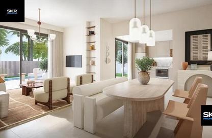 Townhouse - 4 Bedrooms - 4 Bathrooms for sale in Haven By Aldar - Dubai Land - Dubai