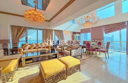 Apartment - 4 Bedrooms - 6 Bathrooms for sale in The Jewel Tower B - The Jewels - Dubai Marina - Dubai