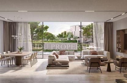 Villa - 4 Bedrooms - 5 Bathrooms for sale in DG Villas - Jumeirah Golf Estates - Dubai